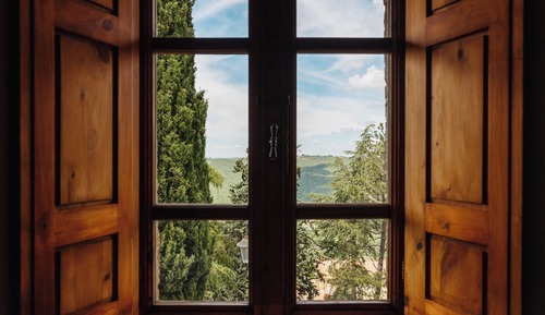 Deluxe Double Room, Valley View