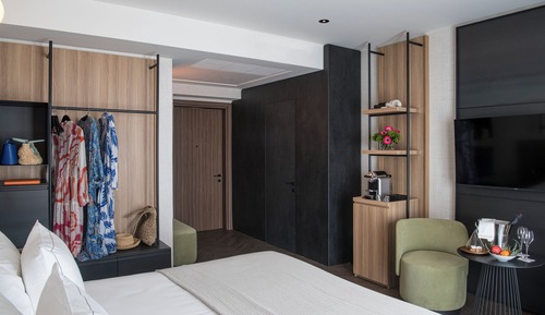 Deluxe Double Room, Sea View