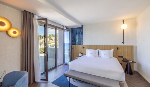 Suite, Balcony, Sea View