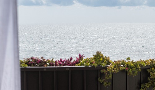 Deluxe Double Room, Balcony, Sea View
