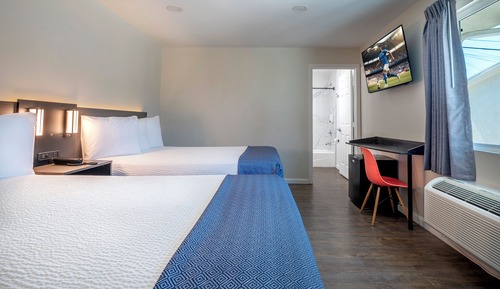Standard Double Room, 2 Double Beds