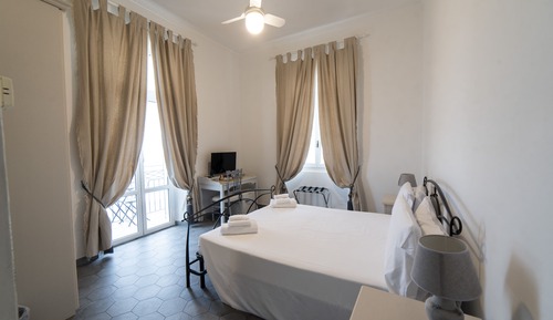 Double Room, Balcony, Sea View