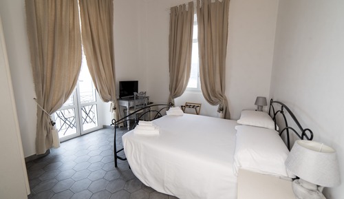Double Room, Balcony, Sea View