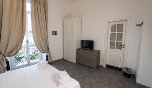 Double Room, Non Smoking, Sea View