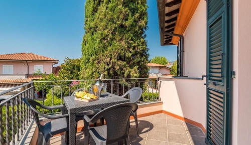 Superior Quadruple Room, Balcony, Tower