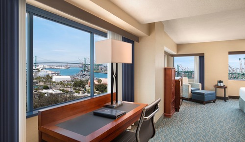 Standard Room, 1 King Bed, Harbor View