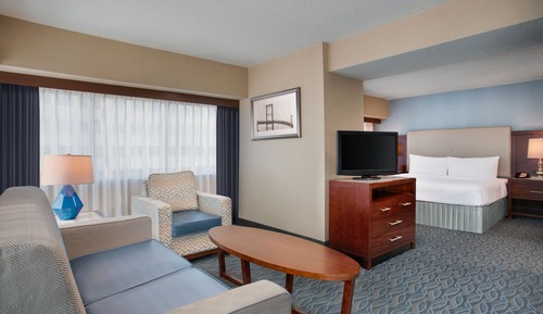 Junior Suite, 1 King Bed
