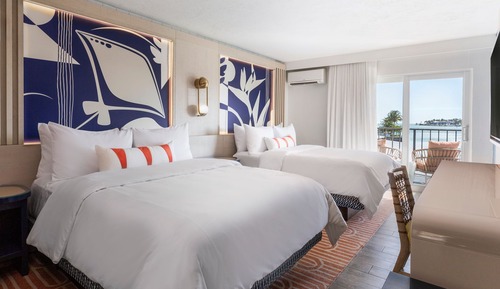 Room, 2 Queen Beds, Marina View