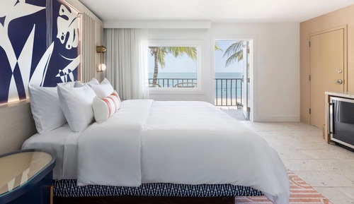 Room, 1 King Bed, Balcony, Ocean View (Balcony)