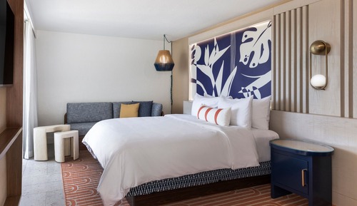 Room, 1 King Bed, Ocean View (Hearing Accessible) - Adults Only at The Cove (Ages 21 Plus)