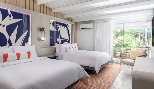 Room, 2 Queen Beds, Balcony