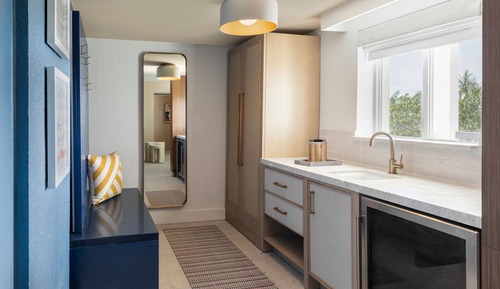 Junior Suite, 1 King Bed, Ocean View (Hearing Accessible) - Adults Only at The Cove (Ages 21 Plus)