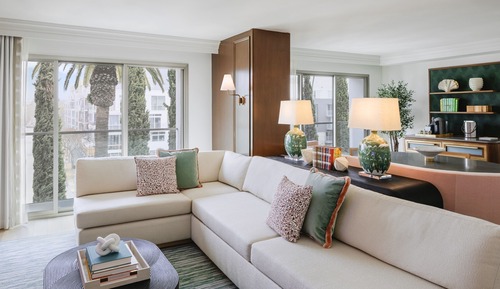 Suite, 1 Bedroom, Mobility Accessible, City View