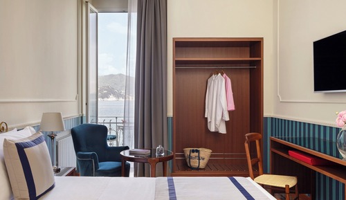 Deluxe Room, Balcony, Sea View