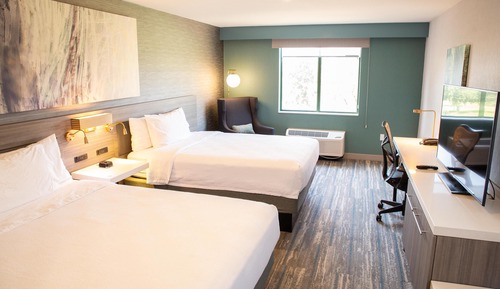Room, 2 Queen Beds, Non Smoking