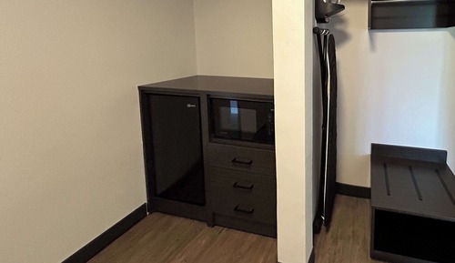 Standard Room, 2 Queen Beds, Non Smoking, Refrigerator & Microwave