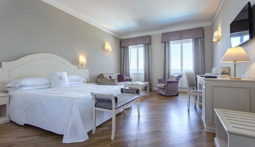 Classic Double Room, Sea View