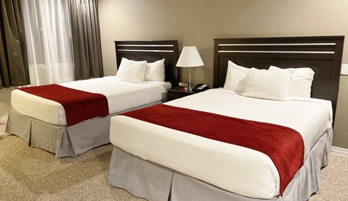 Executive Suite, 2 Queen Beds