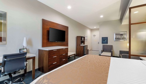 Standard Room, 1 King Bed, Accessible, Bathtub