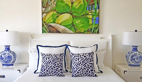 Suite, 1 King Bed, Partial Ocean View