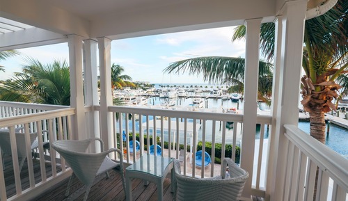 Suite, 2 Queen Beds, Ocean View