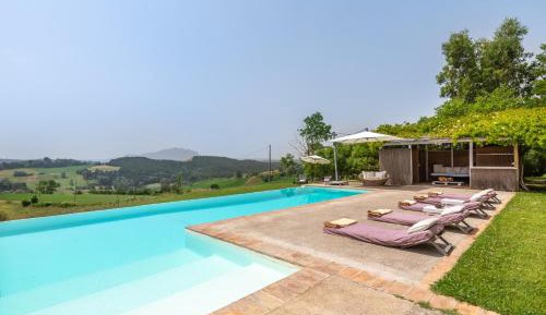 Villa with Garden View