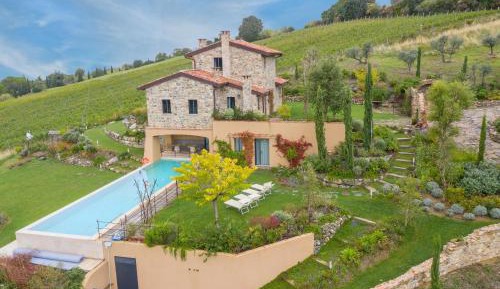 Villa with Sea View