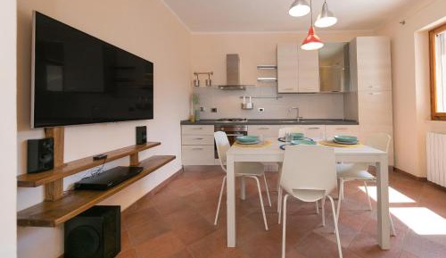 One-Bedroom Apartment with Garden View