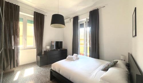 Two-Bedroom Apartment with Balcony