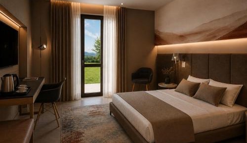 Deluxe Double or Twin Room with Garden View