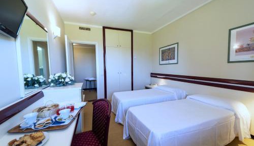 Two Connecting Double Rooms