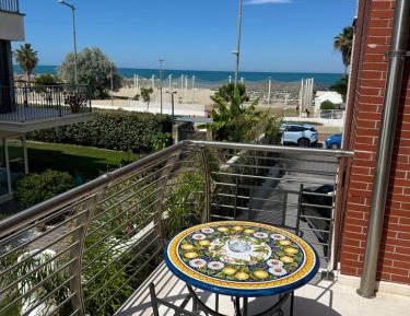 One-Bedroom Apartment with Sea View and Terrace