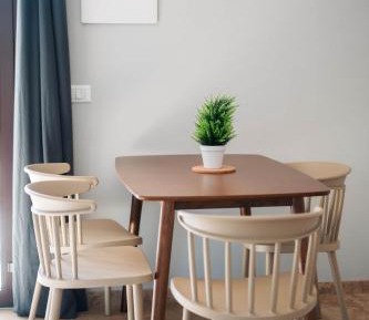 Deluxe One-Bedroom Apartment with Garden View
