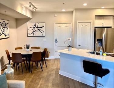 Two-Bedroom Apartment with Balcony