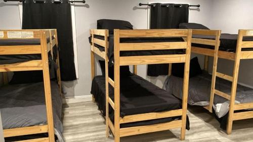 Bunk Bed in Mixed Dormitory Room