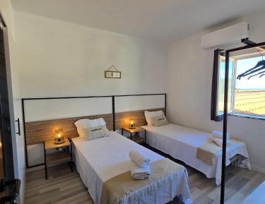 Twin Room with View