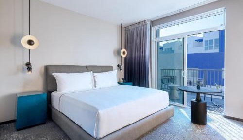 King Room with Balcony