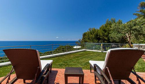 Villa with Sea View