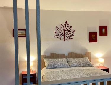 Studio Apartment with Balcony