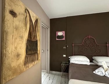 Deluxe Double Room with Terrace and Sea View