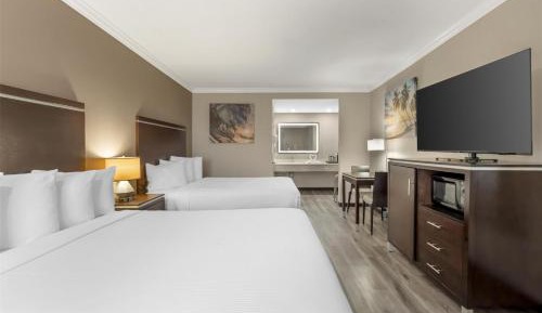 Queen Room with Two Queen Beds - Non-Smoking