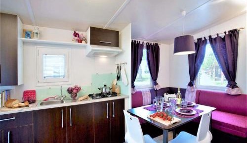 Two-Bedroom Mobile Home