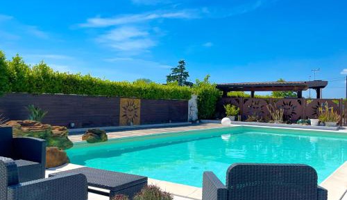 Two-Bedroom Apartment with Pool View
