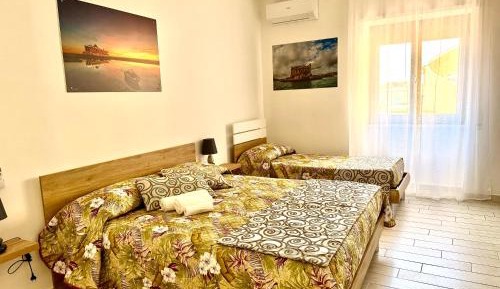 Three-Bedroom Apartment with Balcony