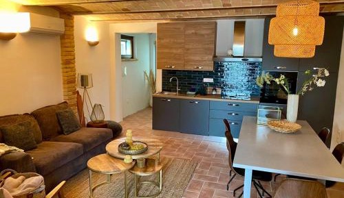 Two-Bedroom Apartment with Garden View
