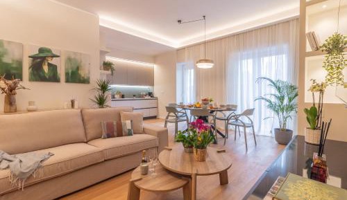 Three-Bedroom Apartment