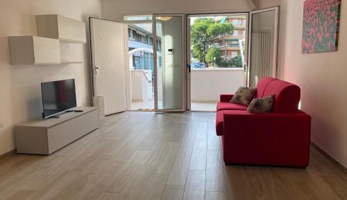 Two-Bedroom Apartment with Garden View