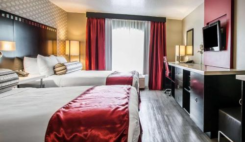 Standard Room, 2 Queen Beds, Non Smoking