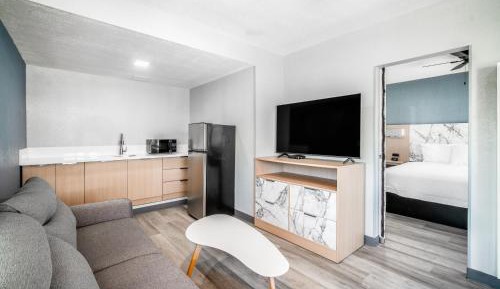 King Studio with Sofa Bed