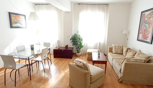 One-Bedroom Apartment with City View